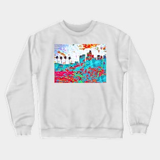 Los Angeles Painted Crewneck Sweatshirt